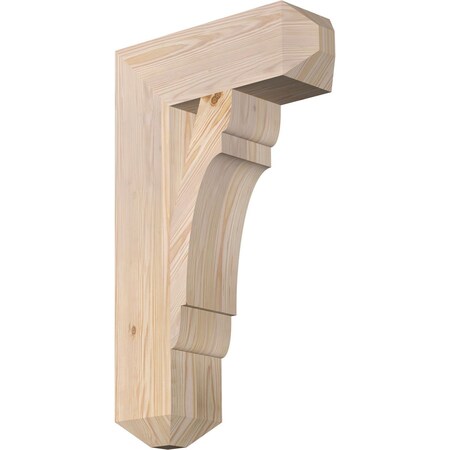 Ekena Millwork Olympic Craftsman Smooth Bracket, Douglas Fir, 5 1/2"W x 18"D x 30"H BKT06X18X30OLY04SDF